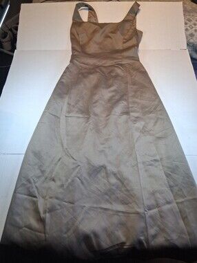 After Six Maxi Prom/wedding Dress Style Slip On Size 10 (Bin1)